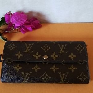 Authentic Louis Vuitton wallet